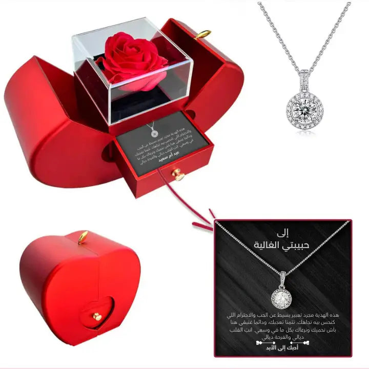 Box Premium collier Diamond