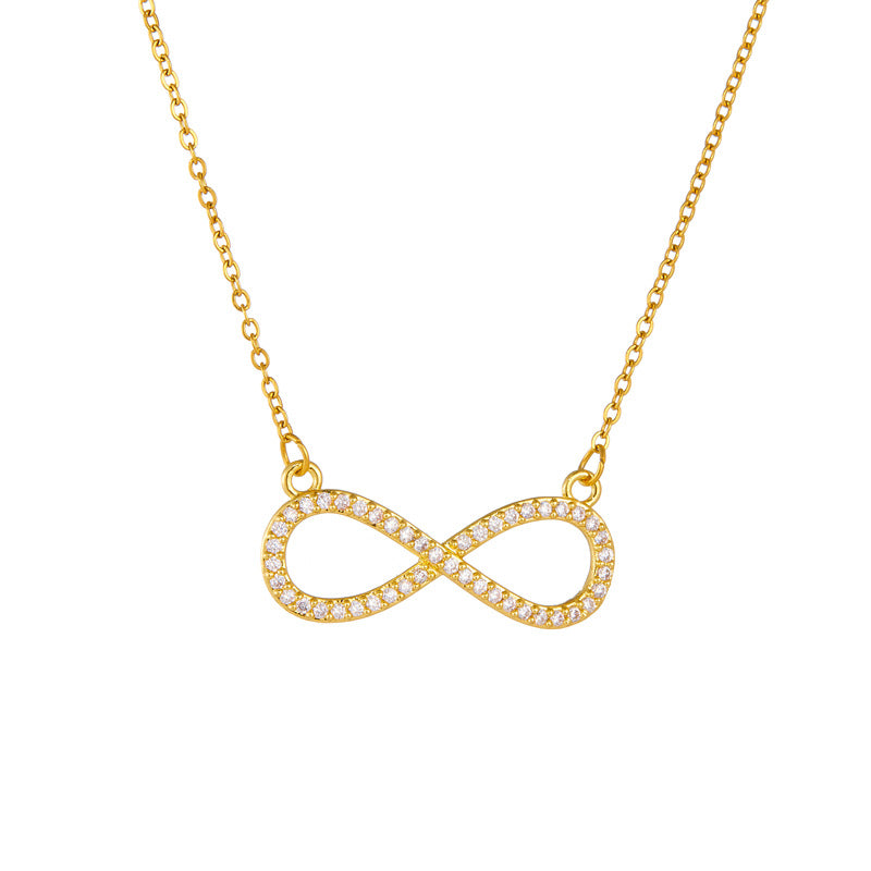 Collier infinity