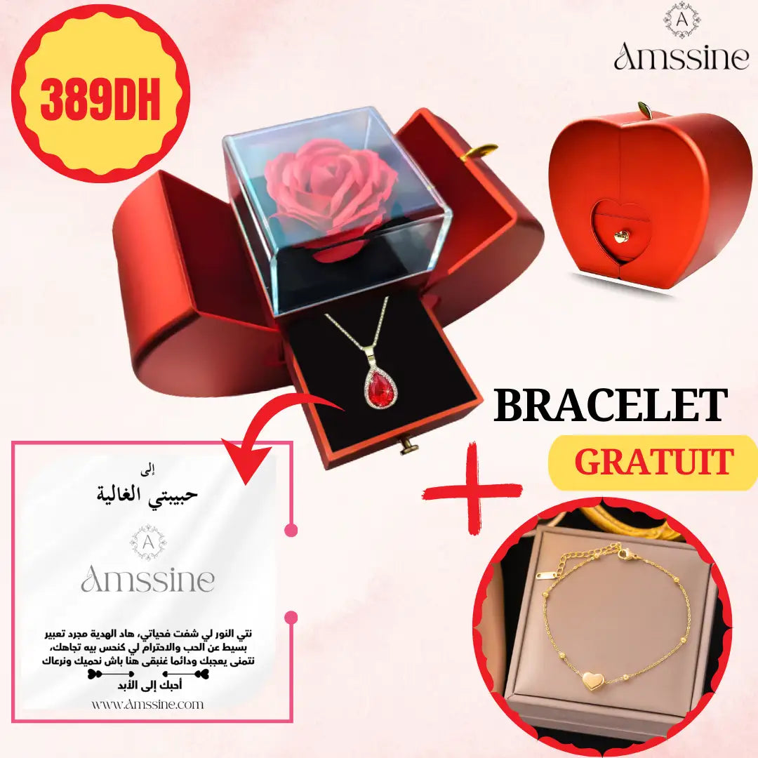 Pomme Brigitte + Bracelet Zola