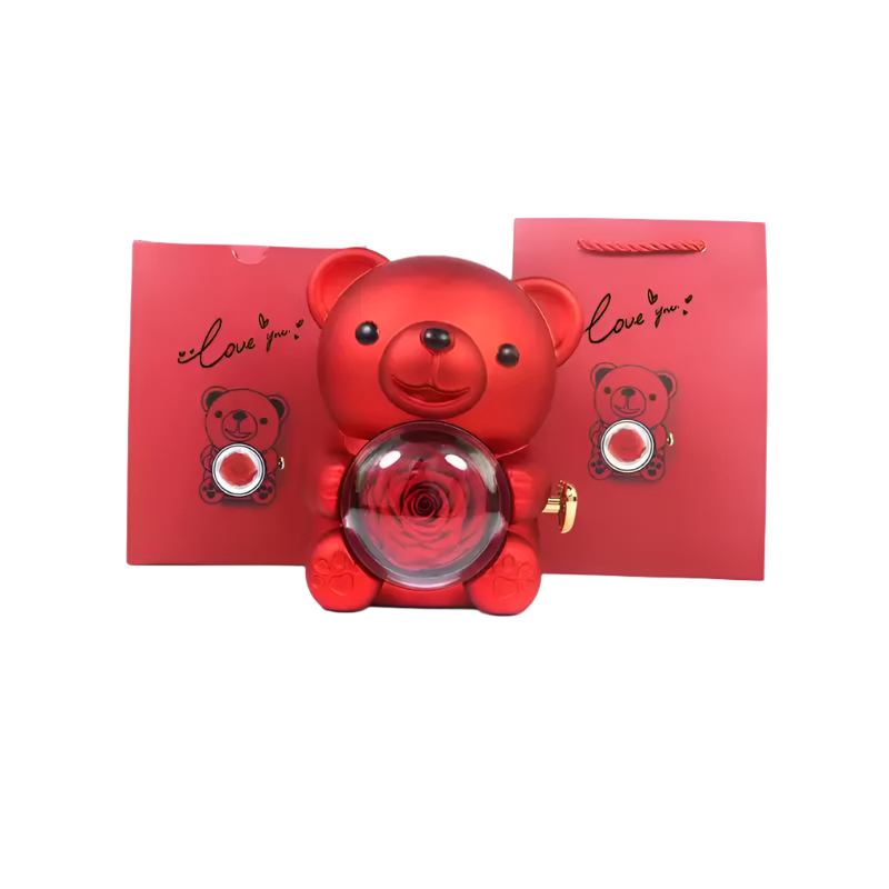 Ours Papillon + Bracelet Zola